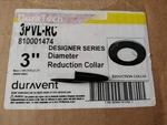 Duravent 3PVL-RC Pelletvent Multi-fuel Reduction Collar Stove Accessory. Fixed Price $15.00.