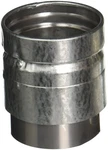 Selkirk Corp 243240 Pipe Connector, 3-INCH Inch, Black. Fixed Price $49.99.