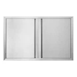 Outdoor Kitchen Double Doors 35" W X 24" Bbq Access Thickened 304 Brus.... Fixed Price $134.95.