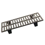 Us Stove Fire Places Grate Heavy Duty Cast Iron Black 17 In. X 2.75. Fixed Price $57.49.