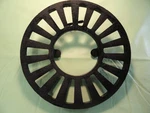 Us Military M-1941 Cast Iron Tent Stove Open Fire Round & Draw Grate No/ Handle. Fixed Price $93.62.