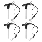 Uxcell 4PCS Handle Lock Pins, 5MM 50MM Usage Length Stainless. Fixed Price $41.42.