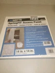 Watts Springfit Access Panel 14X14 APU15 Paintable Ceiling Wall Plumbing Cover. Fixed Price $19.00.