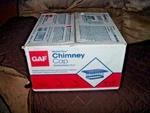 Gaf Master Flow Galvanized Steel CC99BOX Chimney Cap 9.75" New In. Fixed Price $35.99.