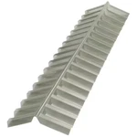Roof Ridge Cap Flashing Polycarbonate Panel Solar Gray Impact Resistant 4 Ft.. Fixed Price $35.55.