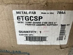 Metal Fab 6TGCSP 6" Temp/guard 2100 Chimney Galvananized Painted. Fixed Price $180.00.