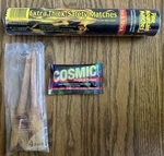 Fire Starter Lot Pine Mountain 11" Extra Thick Safety Wood Matches Cosmic Flames. Fixed Price $19.99.