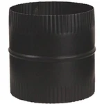 Imperial Manufacturing Group BM0049 8 Black Matte Double End Crimped Stovepipe. Fixed Price $28.50.
