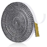 Nqeuepn Fireplace Tape Seal 13.1FT X 0.47INCH, Self-adhesive Fiberglass Rope.... Fixed Price $12.66.