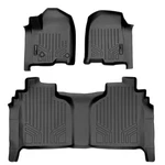 Smartliner SA0400/B0400 Front/rear Black Floor Silverado/sierra Crew. Fixed Price $161.99.