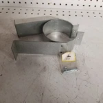 Simpson Dura 3IN Tee Support Bracket Multi-fuel Vent P/n 3069 Made Usa. Fixed Price $28.95.