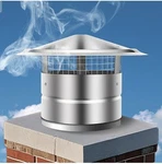 Willgoon 8 Inch Round Chimney Cap (new), Silver. Fixed Price $32.00.