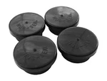 Road Superior 4 Pk Black Rubber Hub Cap Vent Plugs Replacement For 359-5990. Fixed Price $8.45.