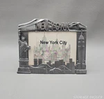 Vtg Empire Souvenirs New York City Pewter Photo Frame 6X4 In Statue Liberty. Fixed Price $13.99.