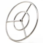 Grand Canyon Stainless Steel Fire Pit Burner Single Ring With 1/2" Hub. Fixed Price $276.00.