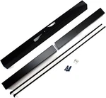 Midwest Hearth Adjustable Rod And Valance Kit For Fireplace Spark Screens Black. Fixed Price $63.36.