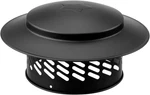 Chimney Cap 6 Inch Black Cover 304 Stainless Steel Flue Hole Roof. Fixed Price $54.99.