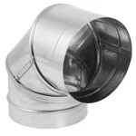 Duravent 8DBK-E90SS 8" Inner Diameter Durablack Stove Pipe Stainless Steel. Fixed Price $84.44.