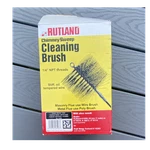 Rutland Chimney Cleaning Brush Oil Tempered Wire 1/4" Npt Black 16406. Fixed Price $18.99.