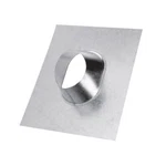 M Duravent 4BVFSR 4" B-vent Adjustable Roof Flashing 7/12-12/12 Pitch. Fixed Price $80.21.