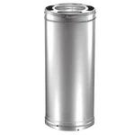 Duravent Duraplus Galvanized Steel Triple Wall Stove Pipe, 36 6" (open Box). Fixed Price $127.72.