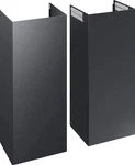 Samsung Bespoke Range Hood Extension Kit, Black Stainless NK-AE7000WG/AA. Fixed Price $249.99.
