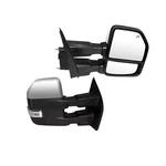 Pair Towing Mirrors With Temperature Sensor Fit For 2015 2016 2017 2018 2019 .... Fixed Price $282.23.