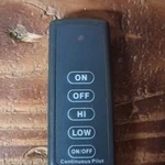 Skytech SP1001H/L Fireplace Remote Control Black On/off Hi/low Continuous Pilot. Fixed Price $60.00.