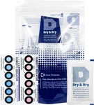 10 Gram X 50 Pk "dry & Dry"silica Gel Packets Cloth - Humidity Indicator Cards. Fixed Price $16.99.