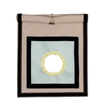 Solowilder Stove Jack With Rain Flap Canvas Tent Fire Resistant Dark Khaki. Fixed Price $57.11.