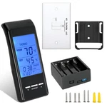 Universal Smart Fireplace Remote Control, Fit For Skytech 1001. Fixed Price $138.56.