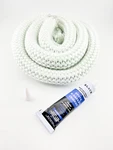 Quadra-fire, Pelpro, Heatilator, N Glo Door Rope Gasket Kit, SRV240-0051M. Fixed Price $17.95.