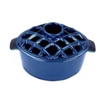 Minuteman International 2.2 Qt Enamel Steamer Lattice Top T-50-BL. Fixed Price $109.99.