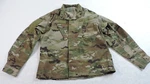 Army Medium Short Camo Full Zip Jacket Ripstop Fire Resistant 8415-01-598-9984. Fixed Price $16.88.