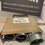 (3) Selkirk Pellet Stove Pipe, L-vent, X 6-IN. 243006M. Fixed Price $69.99.