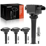 A-premium Ignition Coil Pack And Iridium Spark Plugs Compatible With Mazda Cx.... Fixed Price $101.00.