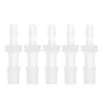 5 Pcs Aquarium Plastic Hose Barb Fitting 1/8" 3/16" Id Connectors Cle.... Fixed Price $13.38.