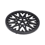 Minuteman International Sunburst, 7" Diameter, Blue/black. Fixed Price $59.48.