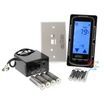 Skytech 5301P Programmable Thermostat Fireplace Remote Control. Fixed Price $255.00.