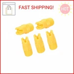 Uxcell Flat Fan Spray Tip, 1/4BSPT Male Thread Pp Nozzle, 5 Pcs (110 Degree, 0.9. Fixed Price $13.47.