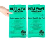 Instant Heat Packs Medium (5 9 )- Medical Grade Reusable Green 2-PACK Fast An.... Fixed Price $68.59.