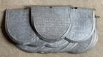 12 Very Good Old Galvanized Sap Bucket Covers Lids Maple Syrup *. Fixed Price $36.65.
