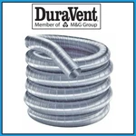 Duravent 3DFA-35 Aluminum 3" Inner Diameter 35' Length Duraflex Flexible Liner. Fixed Price $108.99.