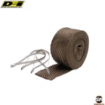 Dei Titanium Exhaust Pipe Wrap & Locking Ties Kit 2" 25' Lr Technology 010123. Fixed Price $43.50.