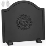 Tecana Fireback For Fireplace 20 Inches - Plates Feets. Fixed Price $192.22.