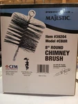 Inch Round Chimney Brush CB8R, #39204 Majestic Pyromaster. 3/8 Npt. Fixed Price $19.99.