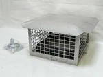 Stainless Steel Lock Top Tight Chimney Combo W/hardware. Fixed Price $195.00.