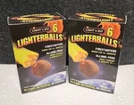 Two (2) ''n Go 8-97162-00013-5 Lighterballs, Cotton Wick (6-CT Per Box). Fixed Price $19.95.