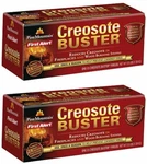 (2) Pine Mountain 525-160-881 Creosote Buster Chimney Cleaning Fire Log. Fixed Price $58.89.
