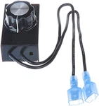 Durablow Fireplace Stove Blower Fan Variable Rheostat On/off Switch Mfb SC03A. Fixed Price $15.39.